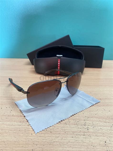 chrome sunglasses prada|unisex Prada sunglasses.